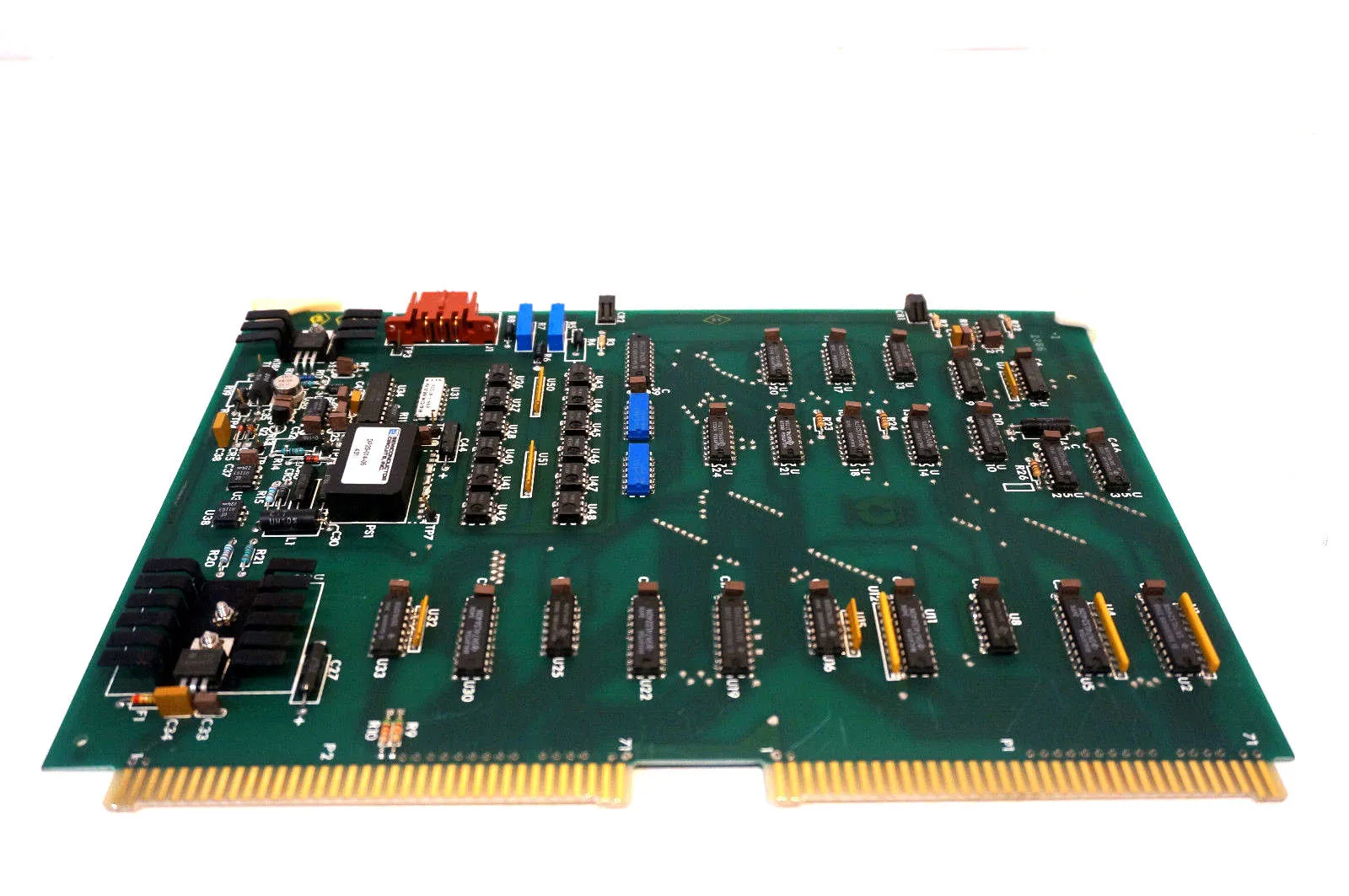 USED TEXAS INSTRUMENTS A16451 ANALOG OUTPUT BOARD REV. C