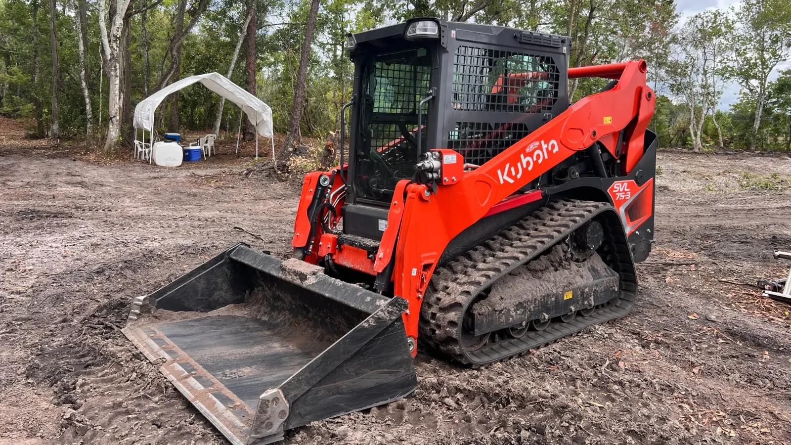 USED 2024 Kubota SVL75-3