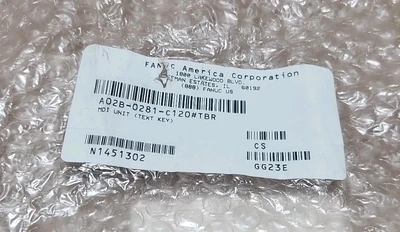NEW FANUC A02B-0281-C120#TBR