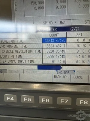 Used 2005 OKUMA LB-400M CNC Lathes NL | Mach 4 Metal #1360706