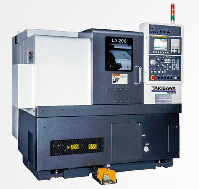 TAKISAWA-T LA-200L CNC Lathes | Tornquist Machinery Company (1)