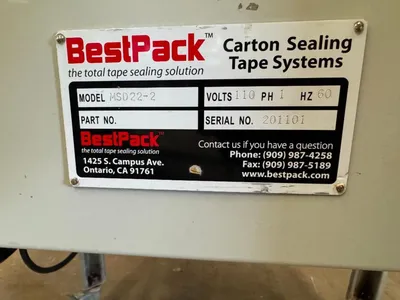 USED BESTPACK MSD 22-2