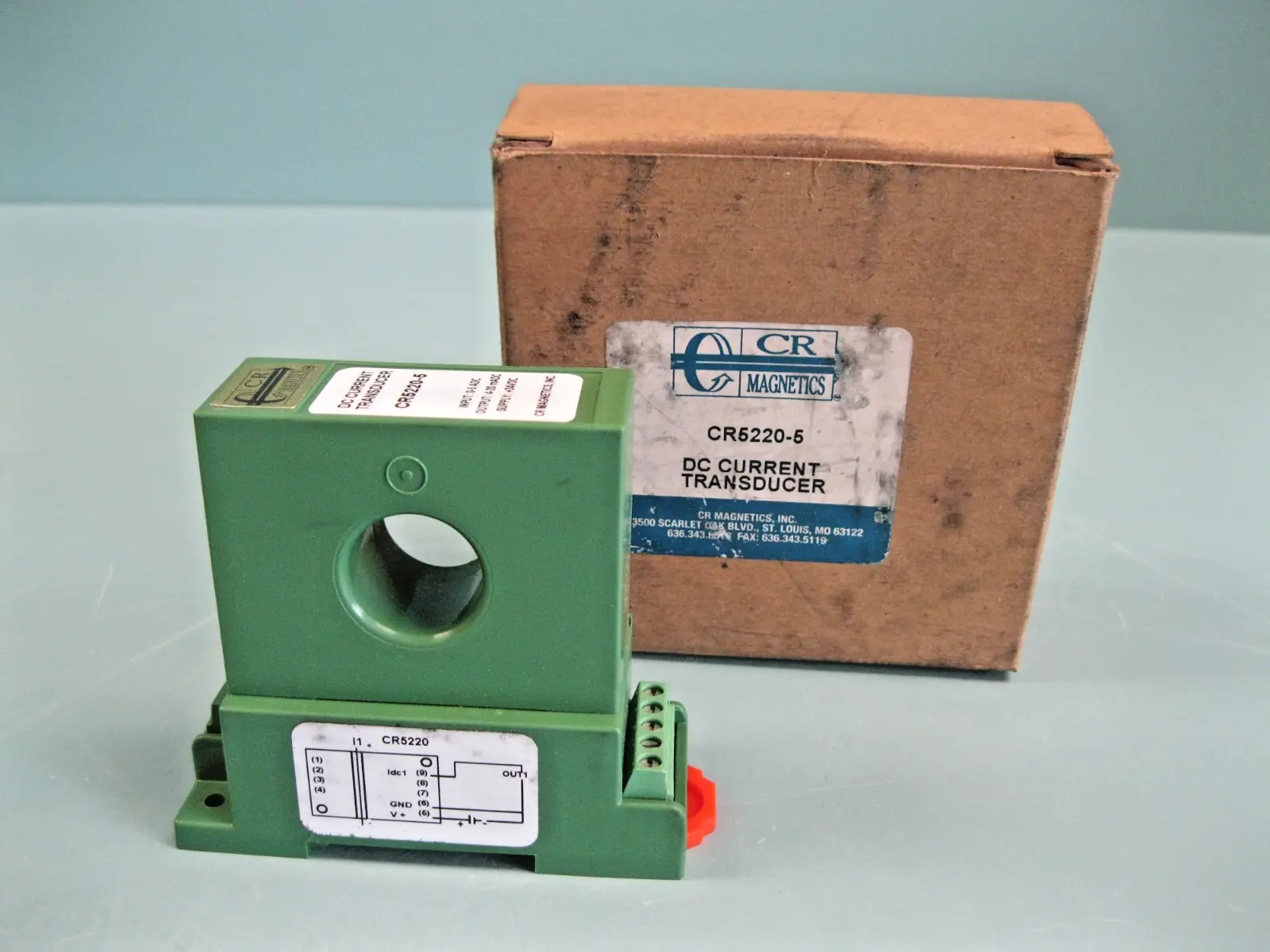 NEW CR Magnetics CR5220-5