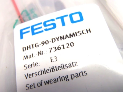 New | in-Stock FESTO VERSCHLEIBTEILSATZ SET OF WEARING PARTS Miscellaneous MRO | Maverick Industrial Sales #1122108