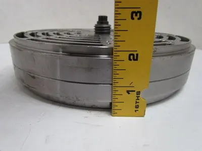 Hoerbiger 202CS1 37-341109-CB Compressor Plate Discharge Valve 9" Dia 2" wide