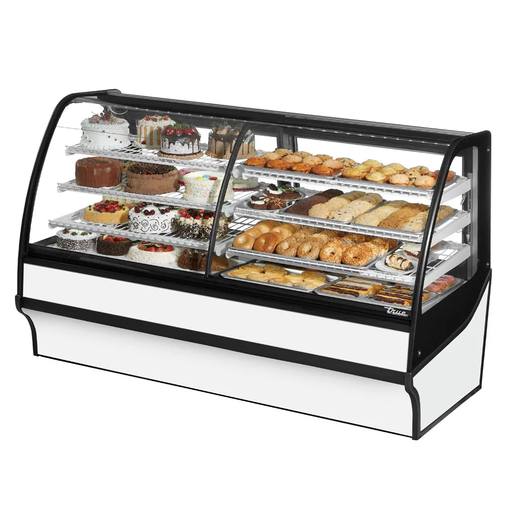Used True TDM-DZ-77-GE/GE-W-W Display Refrigerators Illinois US | Falcon Restaurant Supply #1373844