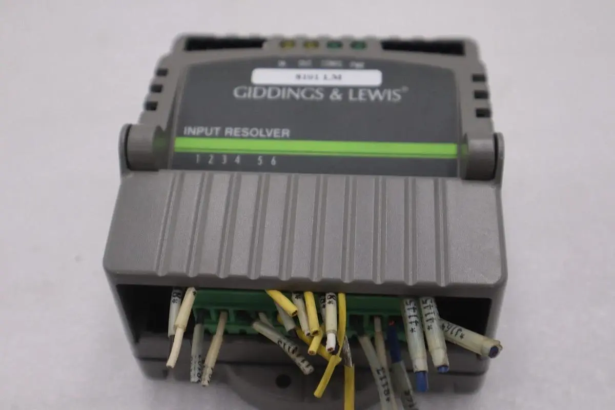 GIDDINGS AND LEWIS M.1017.3138 R4 / M10173138 R4 INPUT RESOLVER STOCK K-2922-A