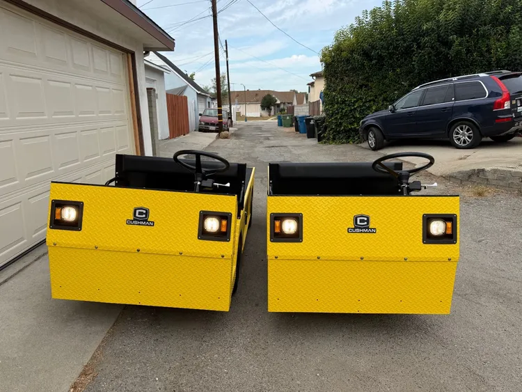 Used CUSHMAN TITAN XD Maintenance Carts California US | Midstate Machinery #226810