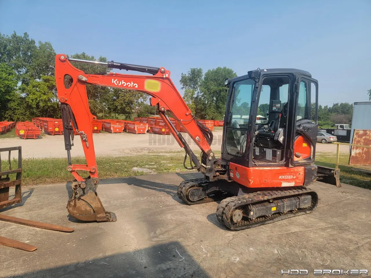 Used 2022 KUBOTA 2022 KUBOTA KX033-4 Crawler Excavators - Mini Florida US | HDD Broker #1346917