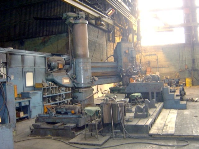Used 1964 CINCINNATI BICKFORD SUPER SERVICE - TRAVELING COLUMN Radial Drills Pennsylvania US | Hadanich Machine #1443455