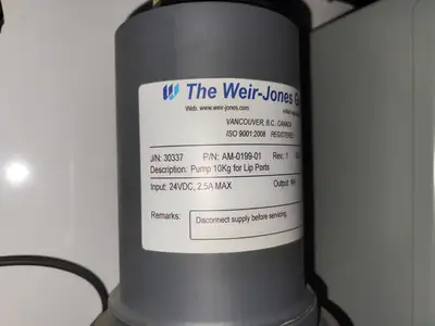 USED WEIR-JONES AS-0371-01