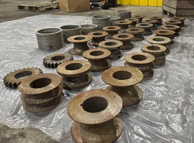 Used WALLACE 462 Pipe, Tube & Bar Benders Ohio US | Yoder Brothers machinery #144150