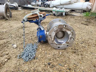 6" Class 150 Ball Valve