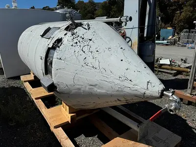 Tank, 800 Gallon, Stainless Steel, Fermenter, 25 BBL, #5880220