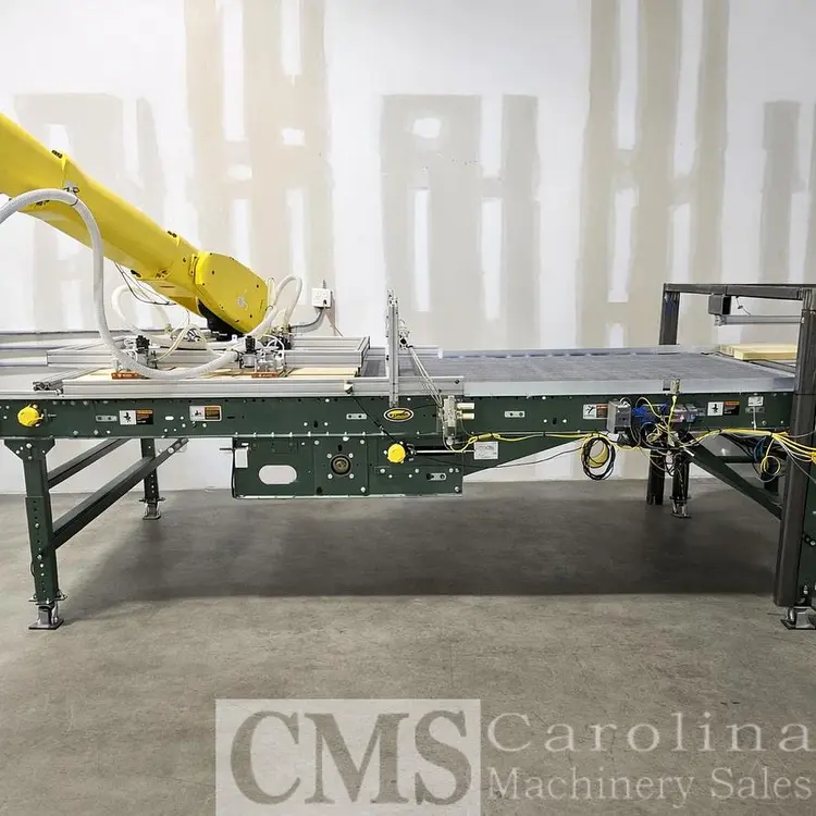 Used HYTROL BELT OVER ROLLER CONVEYOR Conveyors North Carolina US | CAROLINA MACHINERY SALES #870180
