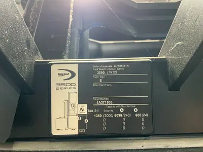 Used CROWN SP352030 Electric Lifters Ohio US | HGR 24 #1446268