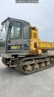 Used 2022 TERRAMAC RT7R Crawler Carriers & Dumpers Maryland US | Core Equipment Group #1502046