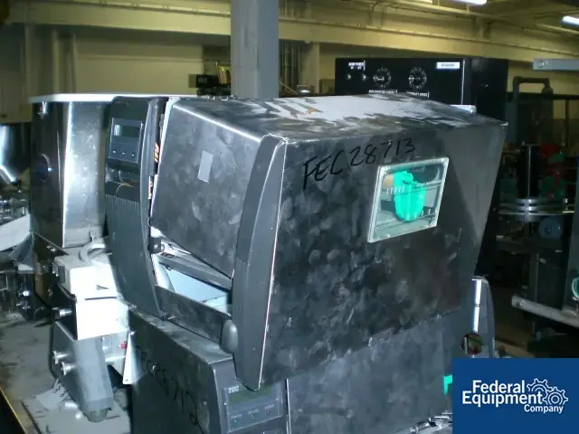 Used TEC TEC BARCODE PRINTER Laser  Coders & Printers Ohio US | Federal Equipment Company #128225
