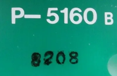 NEW ISHIDA P-5160B RELAY BOARD ASSEMBLY P5160B