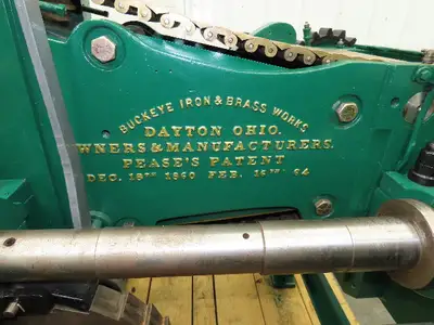 Used BUCKEYE IRON BRASS _UNKNOWN_ Slicers / Dicers / Cutters Indiana US | Arrow Industrial #1368081