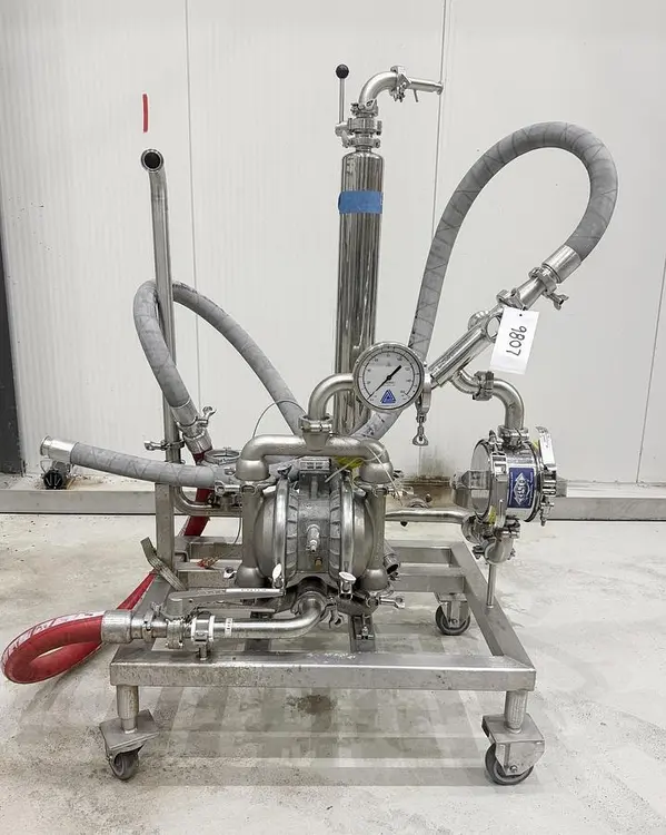 Used 2019 WILDEN XPS4/SZAAA/FWL/FW/FW/0070 Diaphragm Pumps Quebec CA | Carter-Wilson Equipment Services #1362776
