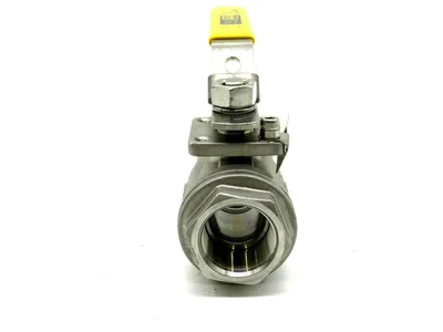NEW FLO TITE T23SS BALL STEM VALVE 1" 316SS