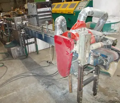 AMERICAN FINISHING VACUUM COATER
