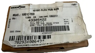 NEW FALK COUPLING