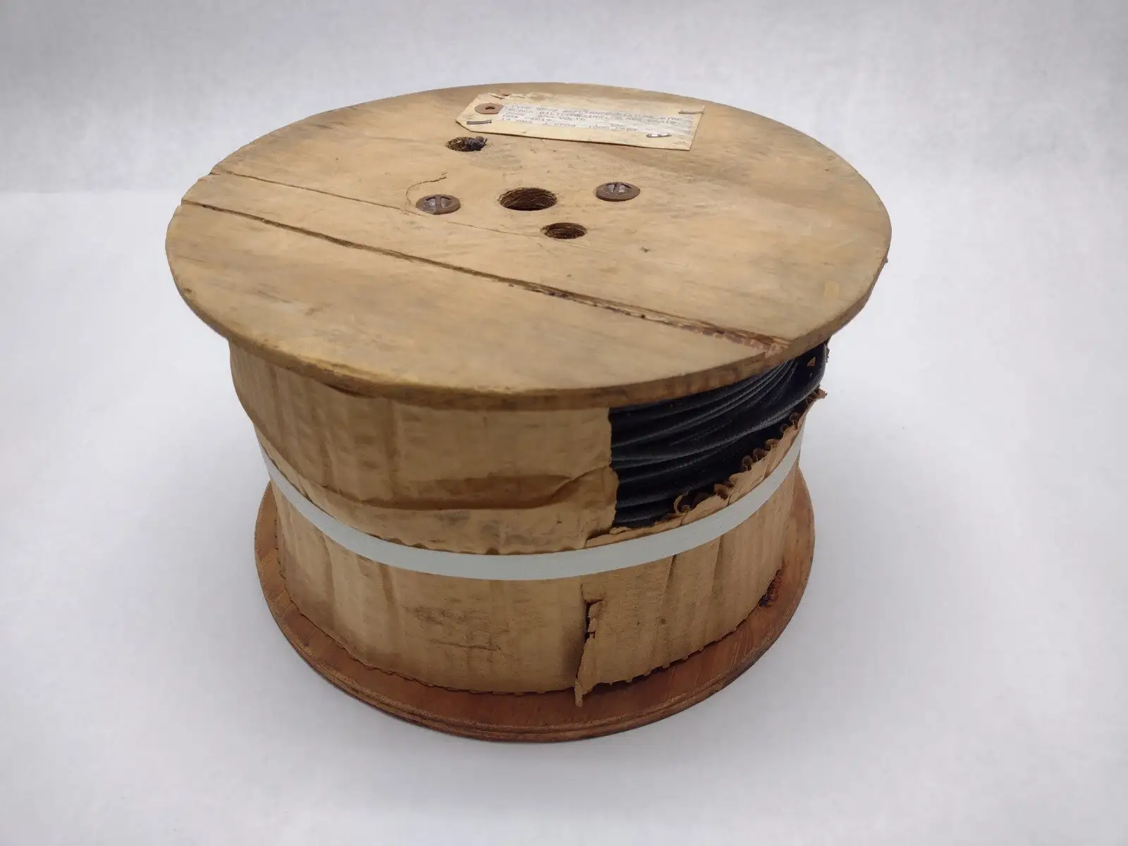 SF2 SOLID | Type SF-2 SOLID Appliance/Fixture Wire Black Sil/Glass 200C 600V 14AWG 1000FT - New