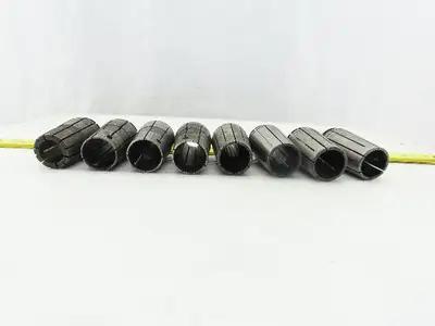 TG 100 Mixed Lot Collets 1/4"  3/8" 1/2"  5/8" 3/4" Lot Of 8