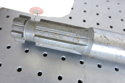 USED NISSEI 40MM SCREW