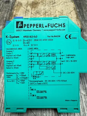 Used PEPPERL+FUCHS KFD2-SL2-EX2 Misc Electrical & Power Parts South Carolina US | ESS Industrial Equipment Sales #1336010