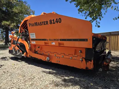Used 2023 GILCREST PAVMASTER 8140 Asphalt Pavers California US | Ben Kaplan Equipment #1305323