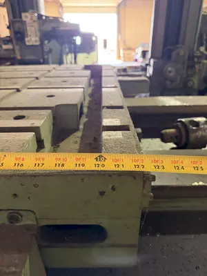 Used GIDDINGS & LEWIS 350-T Horizontal Table Type Boring Mills Ohio US | G-2000, Inc. #1269486