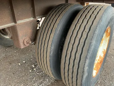 2011 Wabash 48' Quad Spread Axle Dry Van Semi Trailer