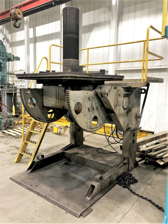 Used 1976 RANSOME WELDING POSITIONERS 250P A Welding Positioners | Alma Machinery #899537