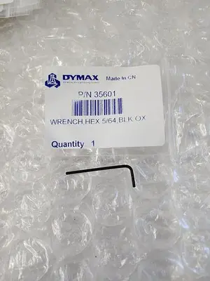 DYMAX 35601 WRENCH, 5-64 BLK OX