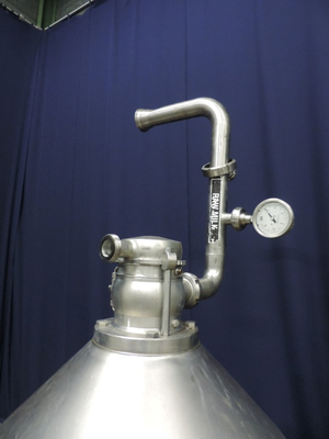 Alfa-Laval MRPX 514 HGV-74C cold milk separator, 316SS.
