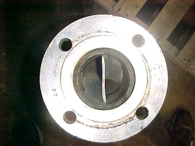 USED CHEMINEER MOTIONLESS MIXER MOTIONLESS MIXER