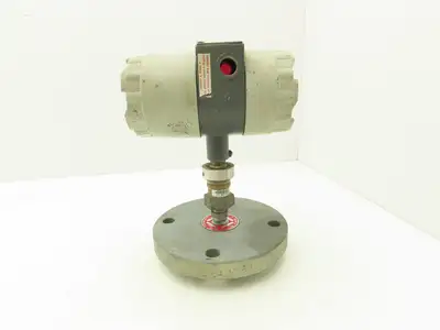 Moore 340G3BH22B5NNNN Electronic Pressure Transmitter 0-450 PSIG Flange 3"