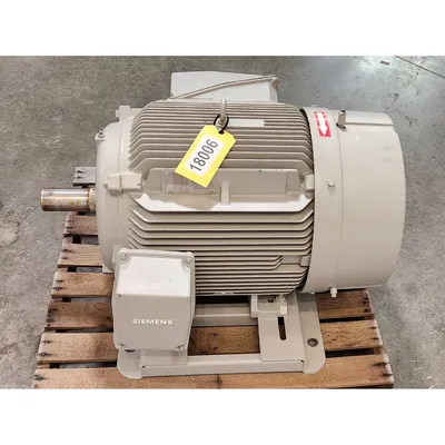 Used 75HP Siemens NEMA Premium Motor, 460V, 1780RPM, 365T Frame