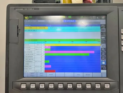 2021 OKUMA 2SP-V760EX Boring Mills & VTLs | Clark Machinery Sales, LLC (5)