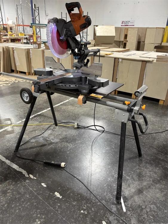 Used RIDGE "R4221" Miter Saws Texas US | MachineryMax #1488233