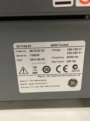 GE A-900 COOLED AUTOSAMPLER