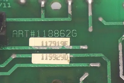 USED GENERIC 118862G MULTISCAN POWER BOARD