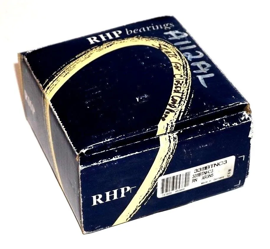 NEW RHP 3311BTNC3 DOUBLE ROW ANGULAR SEALS ( QTY. 2 )