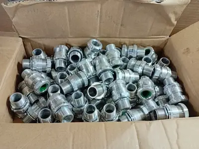 3/4" TC Aluminum Cable Gland (Box of 57)