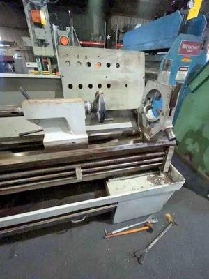 Lathe, Clausing Colchester 21" x 120"