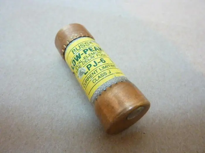 Used BUSSMANN LPJ-6 Fuses Michigan US | Ideal Machinery #710217