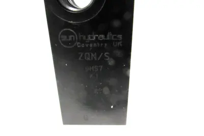 NEW SUN HYDRAULICS ZQN/S MANIFOLD ZQNS